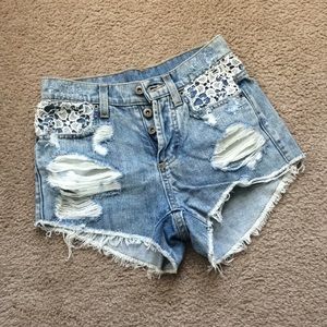 ⏰ CARMAR jean shorts